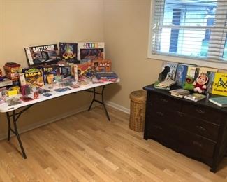 Room full of great toys, games and books