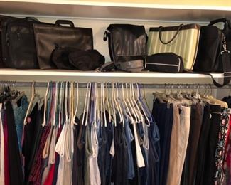 and more clothes and accessories