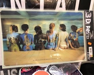 3-D Poster new in package