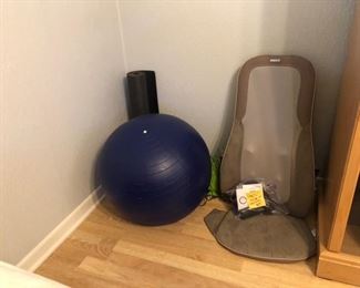 excercise ball 