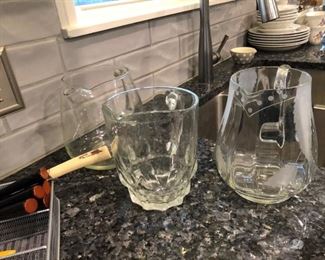 glass pitchers