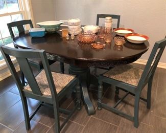 Vintage 5 pc. Breakfast set