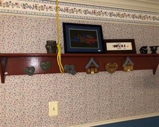 decorative wall shelf
