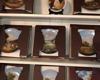 Bradford Exchange plate collection by von Christian Luckel