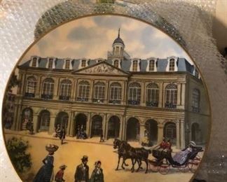 Gorham plate collection - limited edition