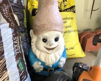 Shouldn't you be in the garden???