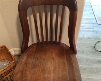 Vintage wood chair