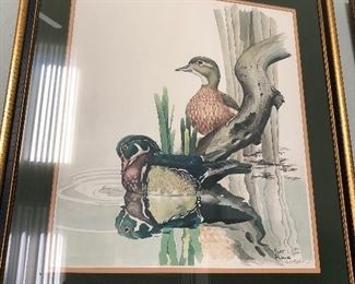 Collectible wildlife art