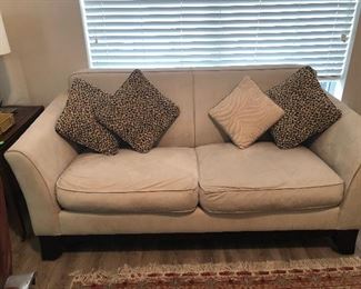 Matching love seat