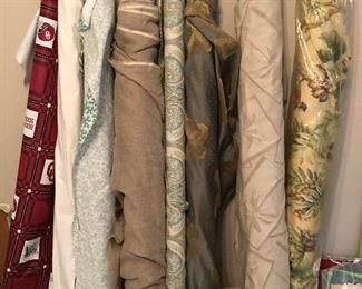 Fabric and craft supplies