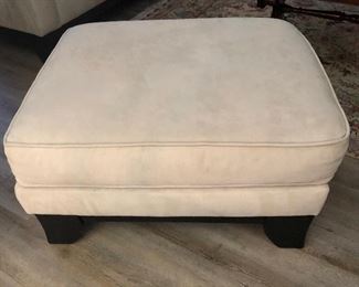 Matching ottoman