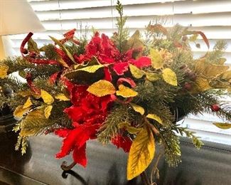 Custom Christmas arrangements