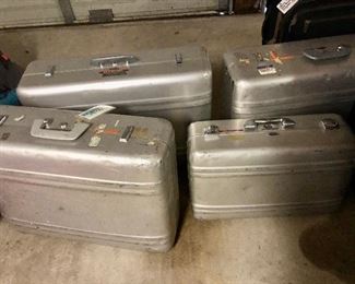 Metal luggage
