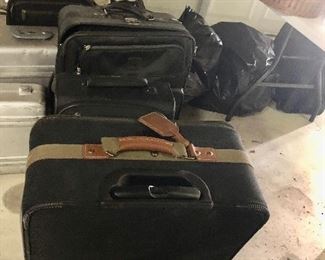 Canvas luggage