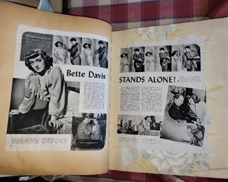 Bette Davis Scrapbook