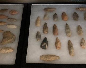Several Showcases of Arrowheads 