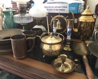 Lots of Old Brass