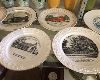 Local Church Plate Collection 