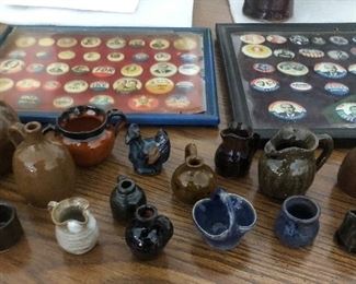 Pottery Miniatures