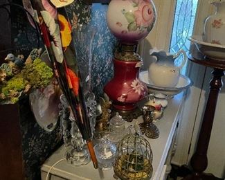 Lamps snd Vintage Decor