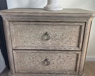 Pair of bedside tables $400