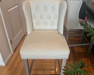 Set of four barstools used for four months