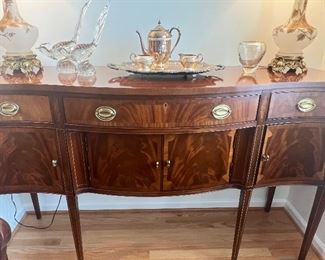 Hickory Chair Inlaid sideboard $2500