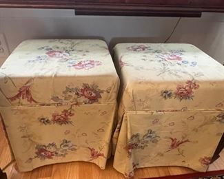 Footstools $50
