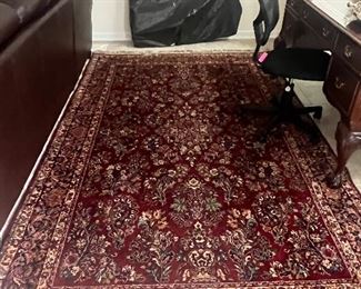 Karastan wool rug 6x10 $300