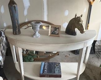 Ethan Allen console table $400