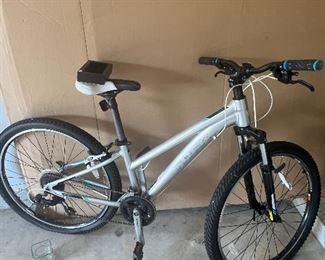 Trek bike rarely used $200