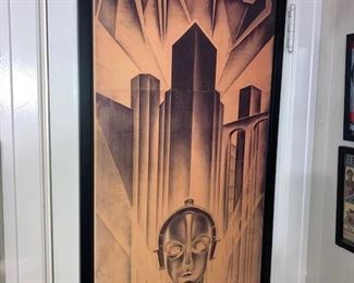 Metropolis was one of the themes of collectibles