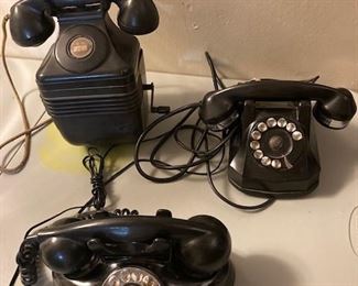 antique telephones