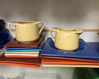 Pintoria by Metlox mid century dishes