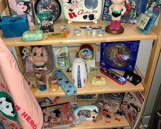 Astro Boy / Mighty Atom toys