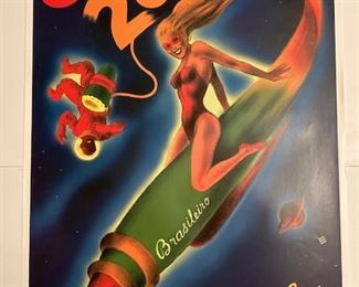 Carnaval poster about 22inches x 28 inches