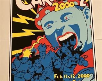 These Carnaval posters are in excellent condition. Most are about 22 inches x 28 inches