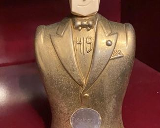 antique men's cologne bottle