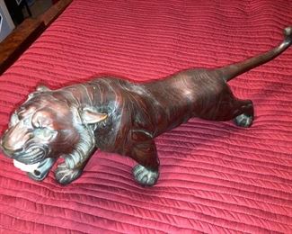 real cool vintage Asian bronze