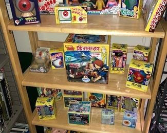 more Japanese toys