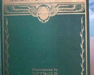 1936 Book Of Insects