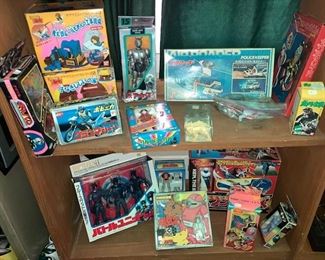 more vintage toys