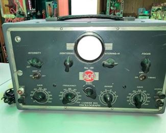 vintage RCA Oscillograph