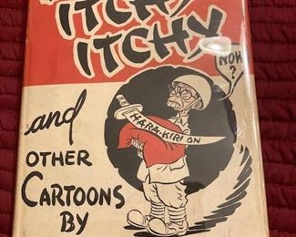 1940's book signed by author