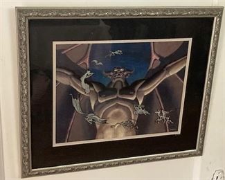 Night on Bald Mountain framed pin set Limited Edition of 1500