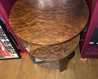 art deco lamp table