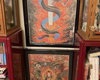 framed art