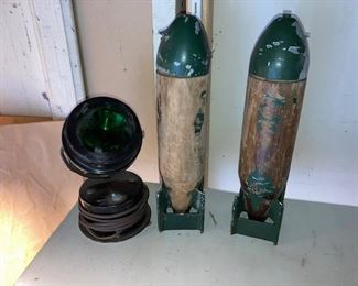 light and decorative "bombs"