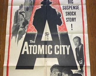 Atomic City 1 sheet poster