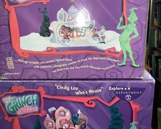 Department 56 Christmas items